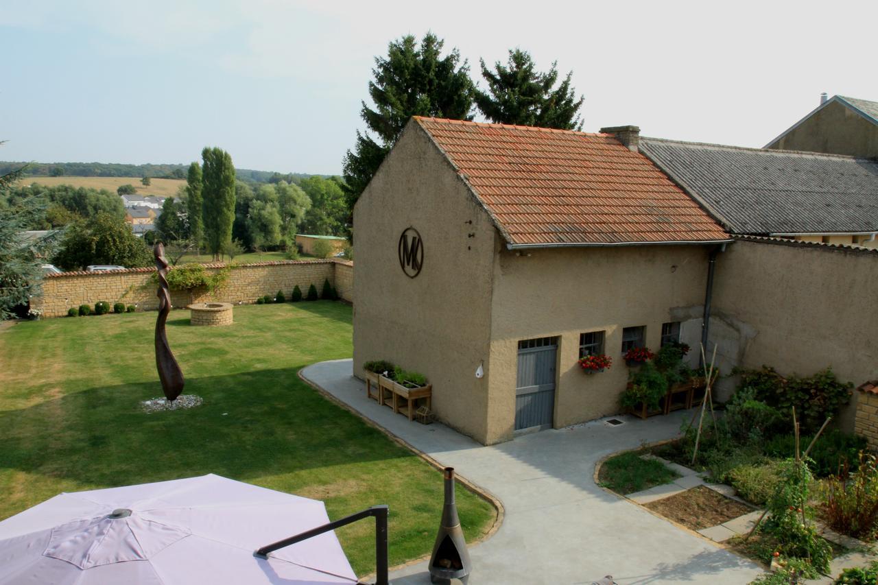 Hotel La Lorraine Zoufftgen Exteriér fotografie